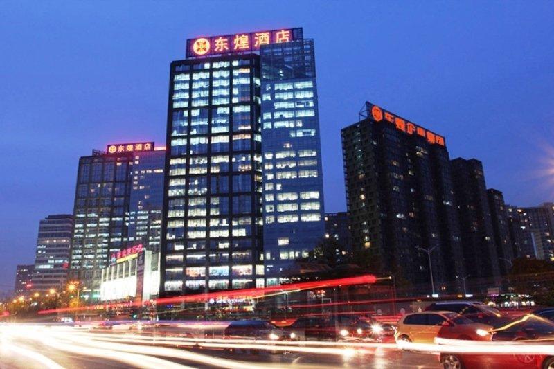 Dong Huang Hotel Peking Exteriér fotografie