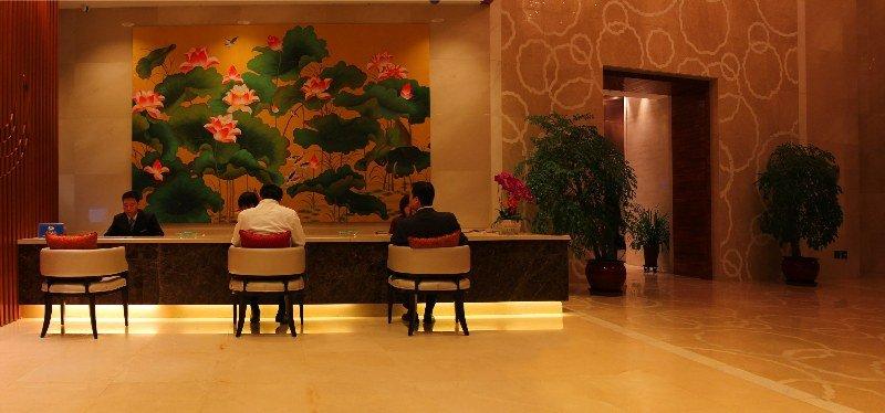 Dong Huang Hotel Peking Exteriér fotografie