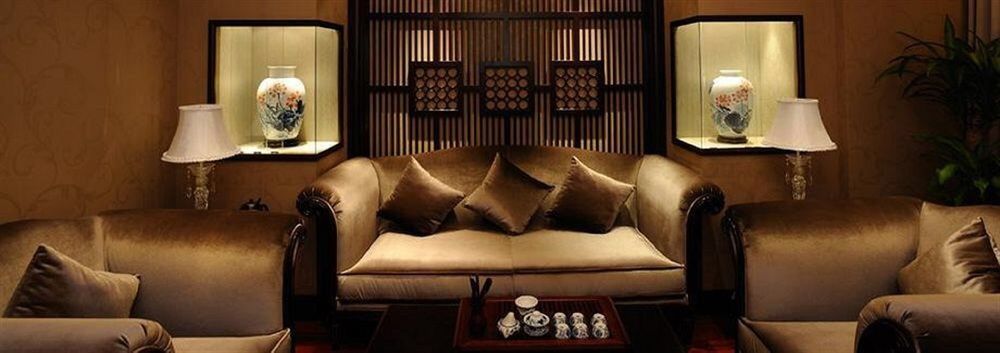 Dong Huang Hotel Peking Exteriér fotografie