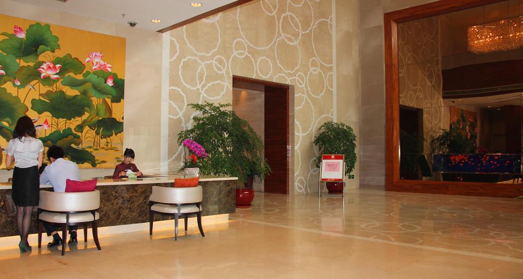 Dong Huang Hotel Peking Exteriér fotografie